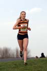 Sophie Montgomery (Blaydon) under-17 women North Eastern Cross Country, Champs., Temple Park, South Shields. Photo: David T. Hewitson/Sports for All Pics
